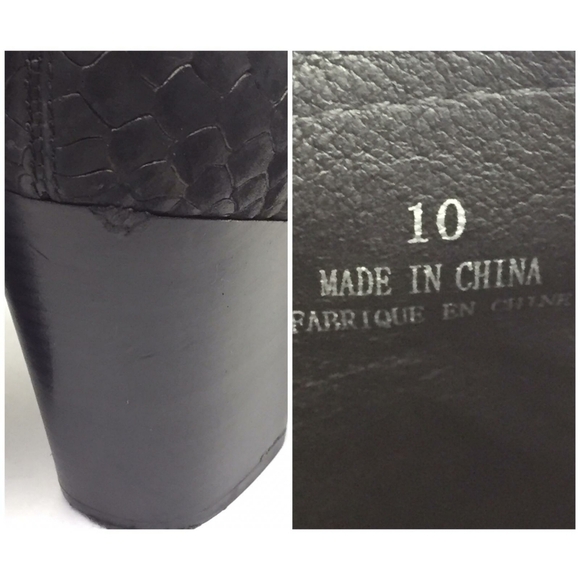 Jeffrey Campbell Rowlan Embossed Bootie s… - Picture 15 of 15